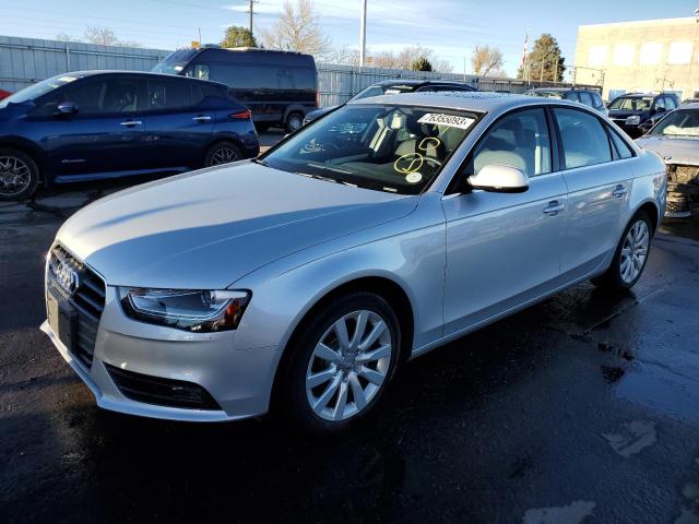 VIN WAUFFAFL0DN029472 2013 Audi A4, Premium Plus no.1