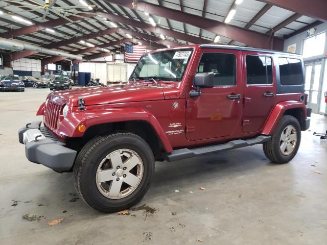 2011 Jeep Wrangler Unlimited Sahara