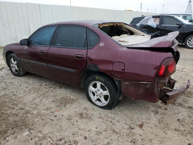 2G1WH52K739452481 | 2003 Chevrolet impala ls