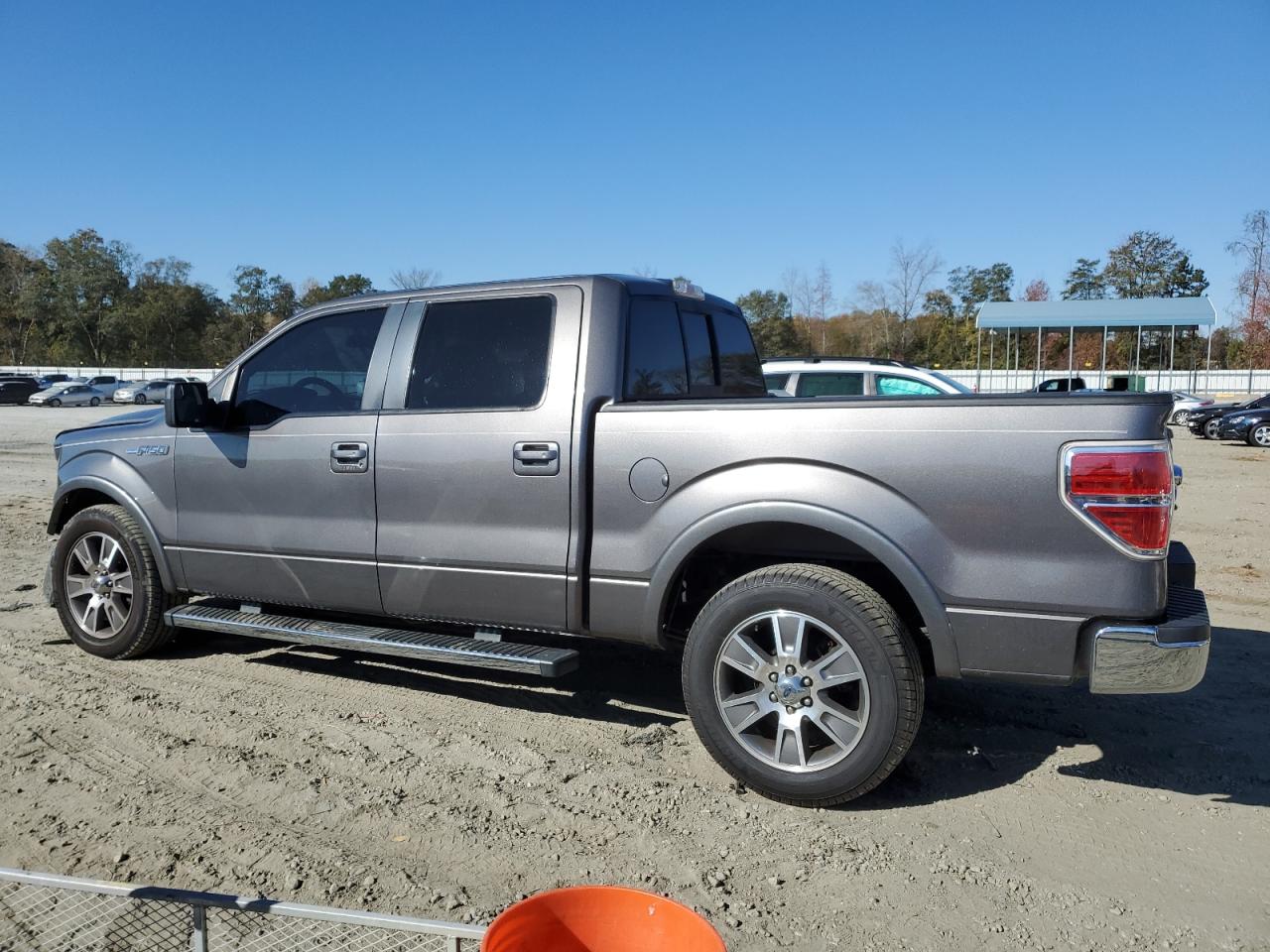 Lot #2187438475 2014 FORD F150 SUPER