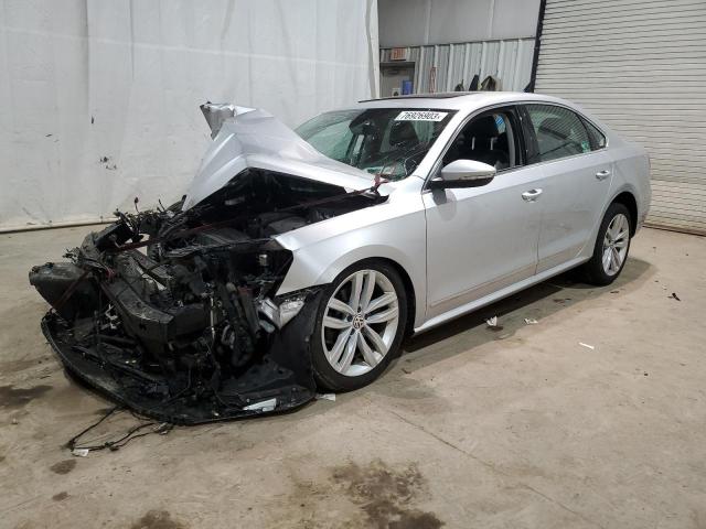 2018 VOLKSWAGEN PASSAT SEL - 1VWCA7A38JC038388