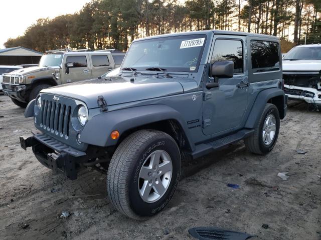 2015 Jeep Wrangler Sport