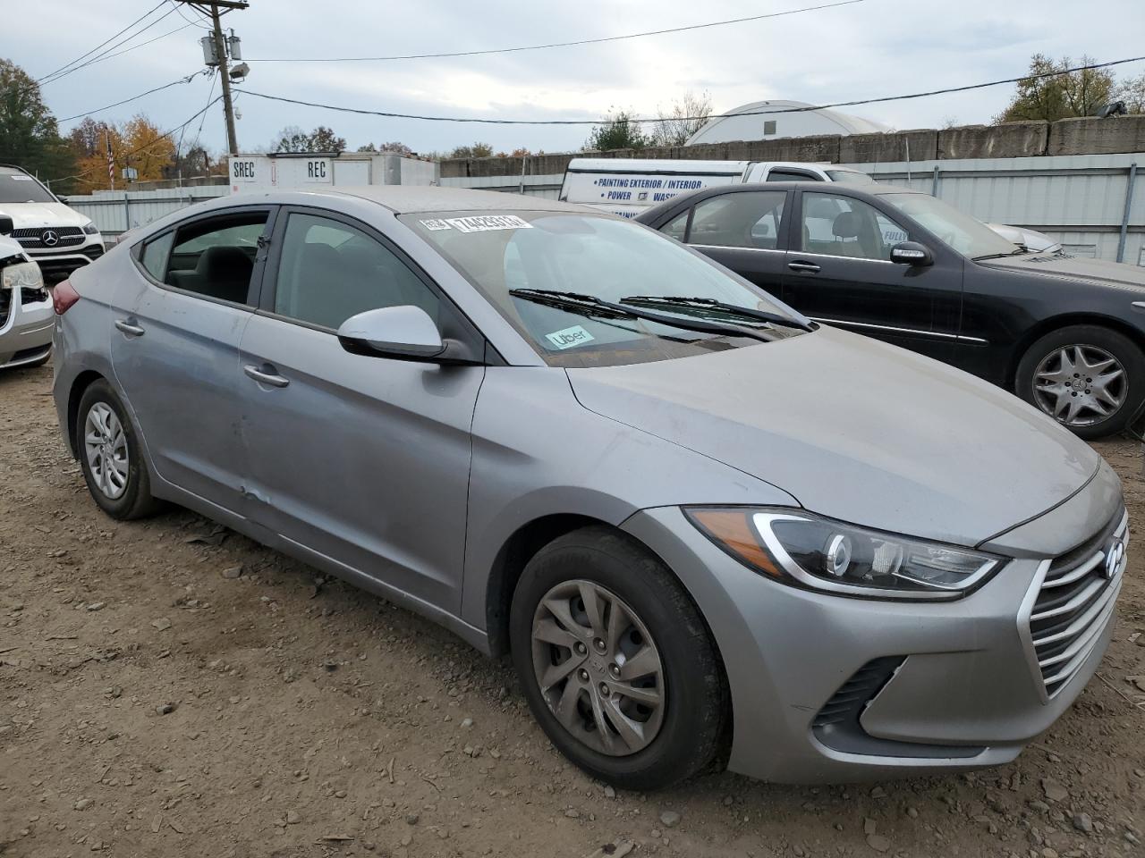 5NPD74LF1HH079293 2017 Hyundai Elantra Se