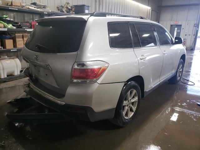 VIN 5TDZK3EH0DS094692 2013 Toyota Highlander, Base no.3