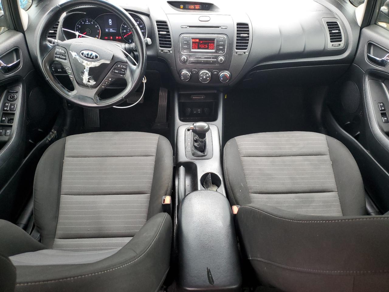 Lot #2206582140 2015 KIA FORTE EX