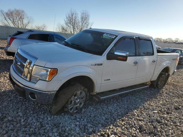 1FTFW1ET0CFA39576 | 2012 Ford f150 supercrew