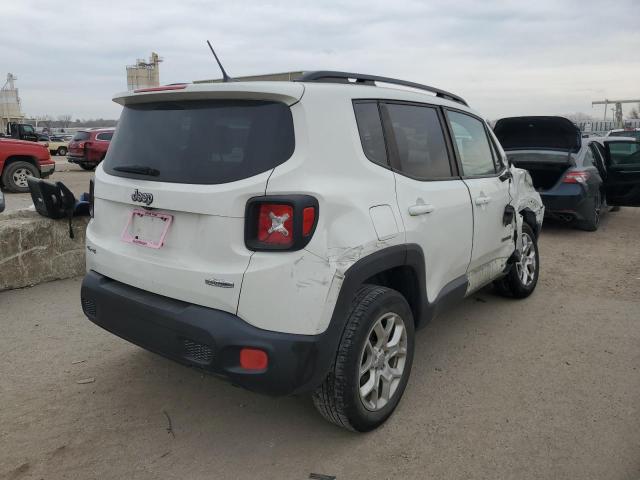 Vin: zaccjbbb3hpe86538, lot: 76560413, jeep renegade latitude 20173