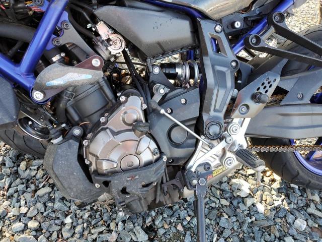 2015 YAMAHA FZ07 JYARM06E8FA000647