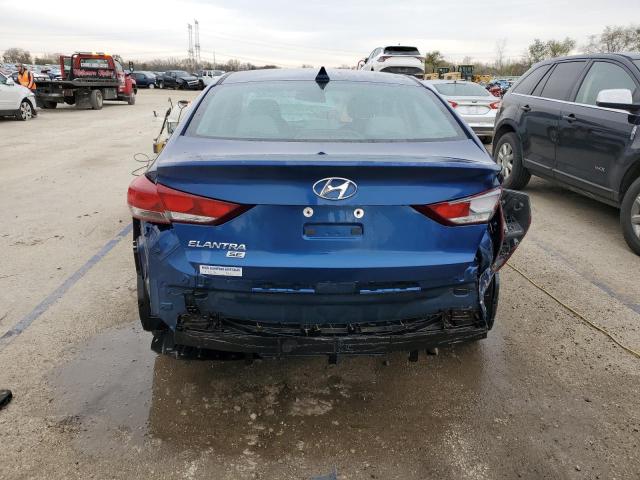  HYUNDAI ELANTRA 2017 Синій