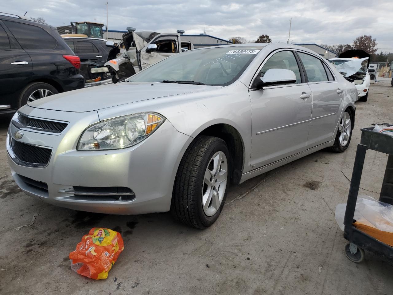 1G1ZC5E00A4123997 2010 Chevrolet Malibu 1Lt