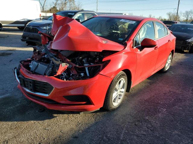 2018 Chevrolet Cruze LT