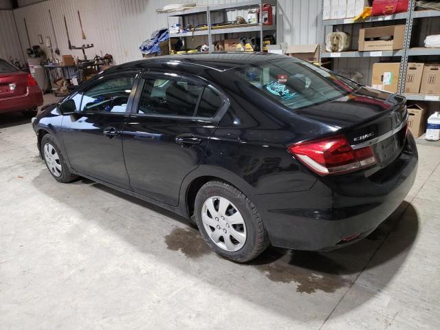 Vin: 19xfb2f52fe060980, lot: 77292833, honda civic lx 20152