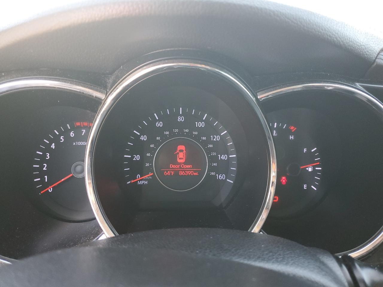 5XXGN4A74DG186391 2013 Kia Optima Ex