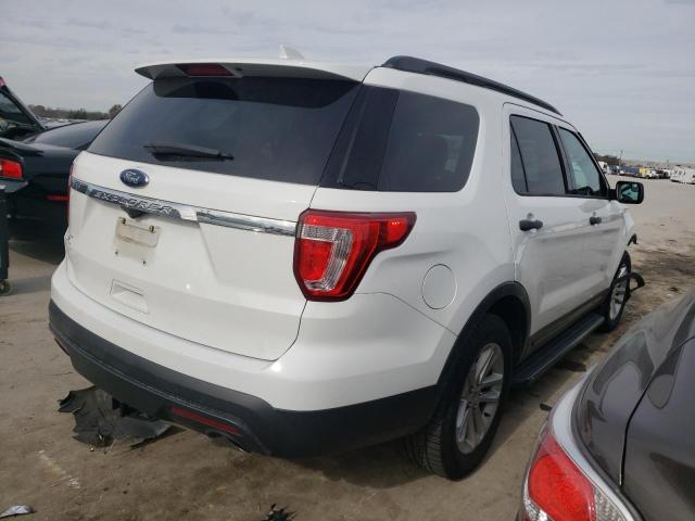 2017 FORD EXPLORER - 1FM5K7B84HGD49088