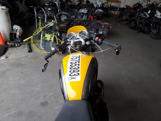2017 TRIUMPH MOTORCYCLE STREET CUP SMTD50GN0HT812205
