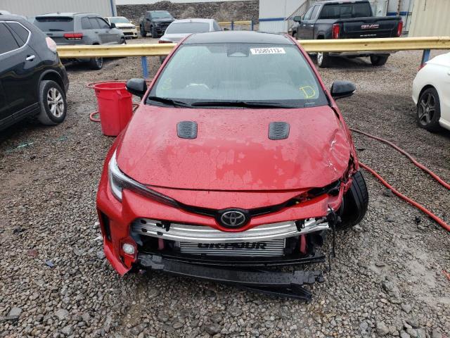 2023 TOYOTA GR COROLLA - JTNABAAE4PA005961
