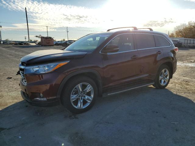 2016 Toyota Highlander Limited