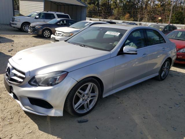 2014 Mercedes-Benz E-Class E 350