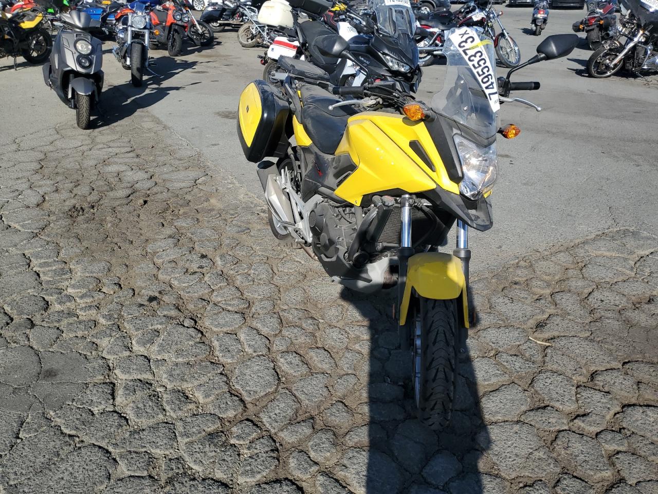 JH2RC8712HK100023 HONDA NC700X 2017