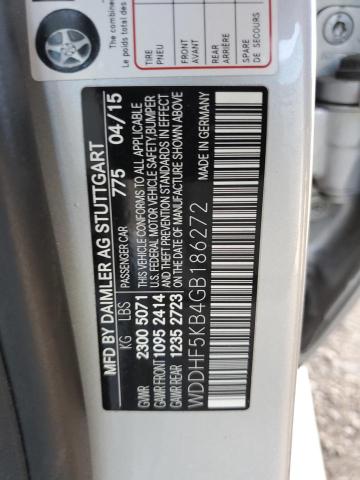 WDDHF5KB4GB186272 Mercedes-Benz E 350