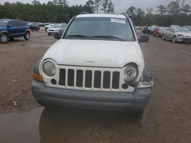 2006 Jeep Liberty Sport VIN: 1J4GK48K56W137747 Lot: 51492454