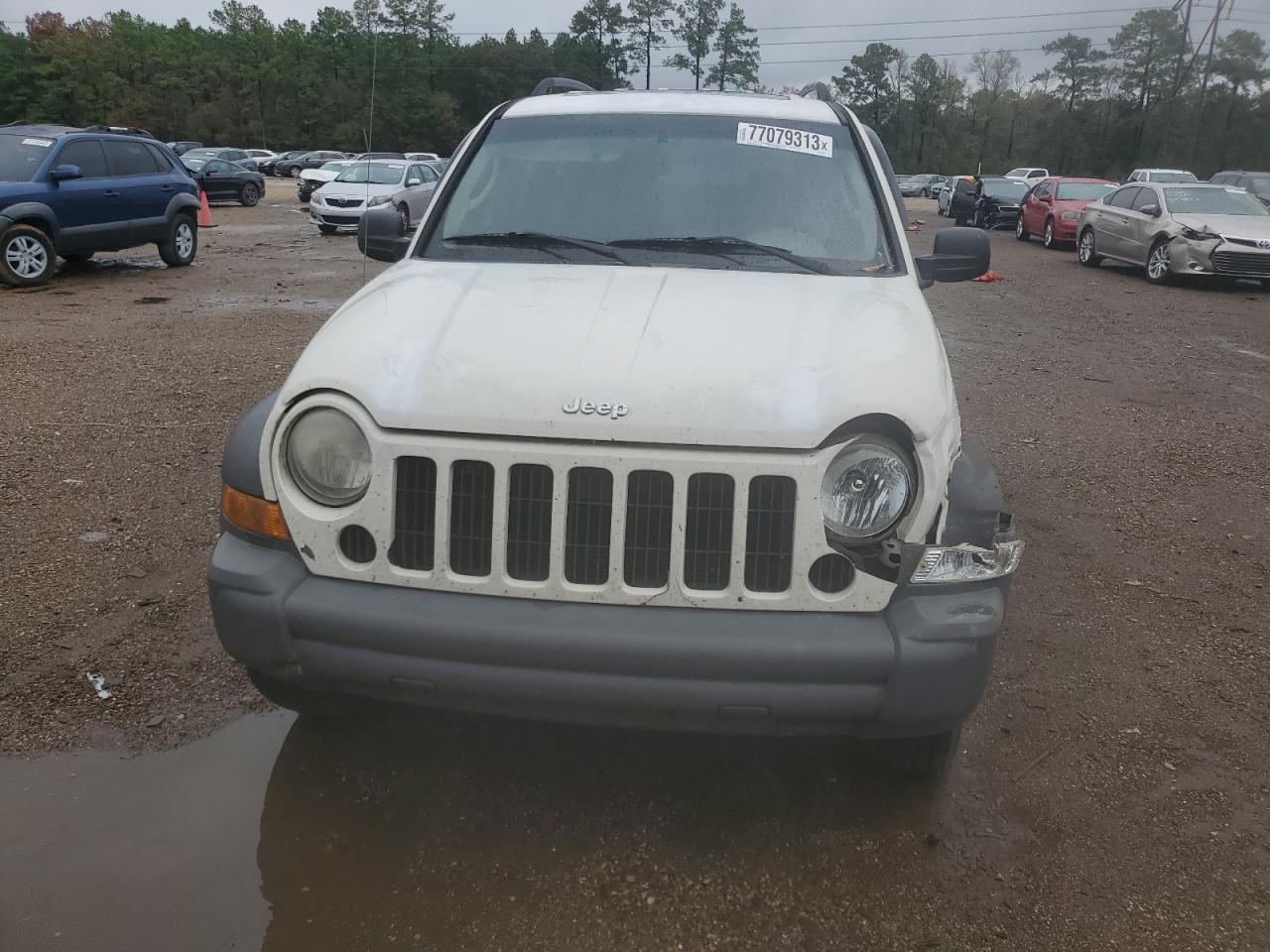 1J4GK48K56W137747 2006 Jeep Liberty Sport