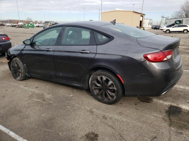 Vin: 1c3cccbb6fn721590, lot: 75162613, chrysler 200 s 20152
