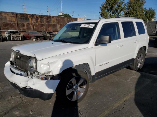 2017 Jeep Patriot Latitude