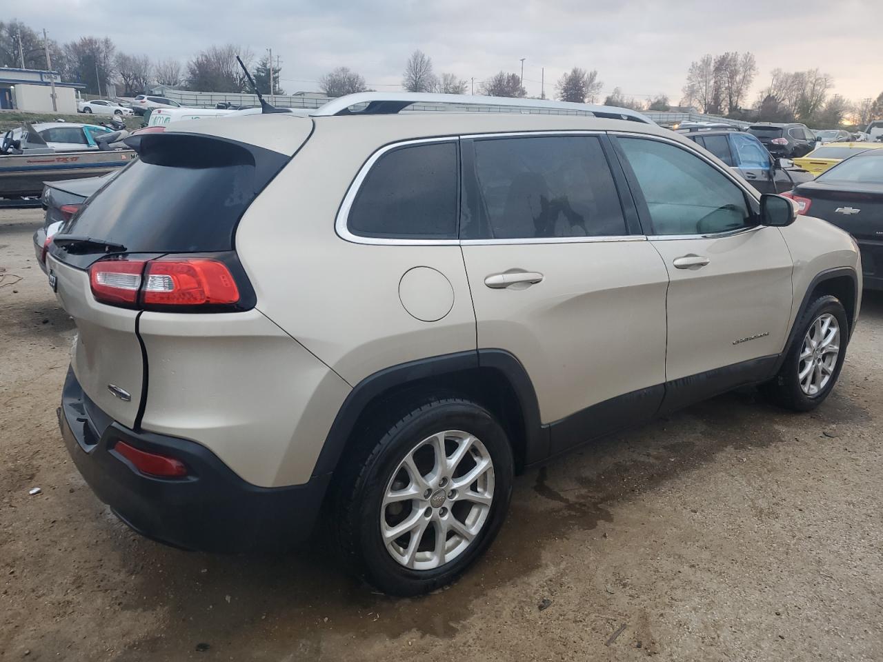 2014 Jeep CHEROKEE L, LATITUDE