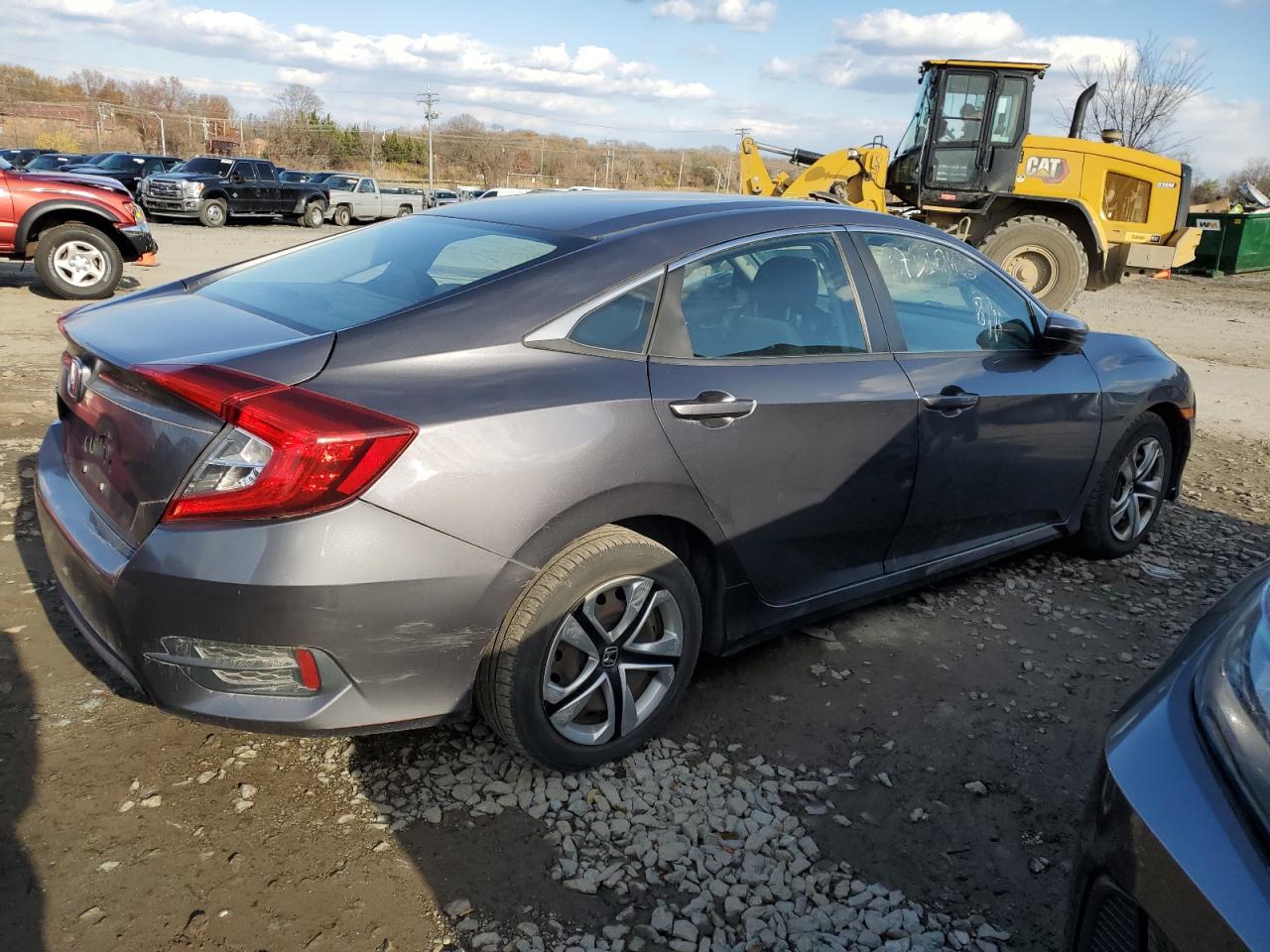 2016 Honda Civic Lx vin: 19XFC2F5XGE070395