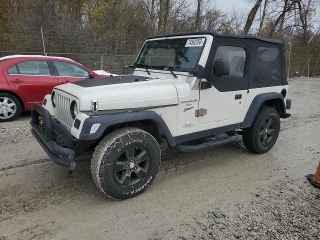 1998 Jeep Wrangler 