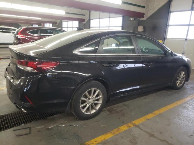  HYUNDAI SONATA 2019 Чорний