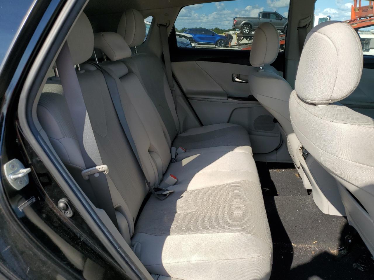 2012 Toyota Venza Le vin: 4T3BK3BBXCU073895