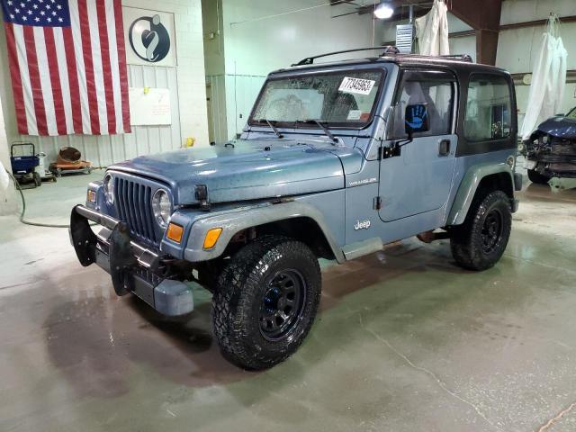 1999 Jeep Wrangler 