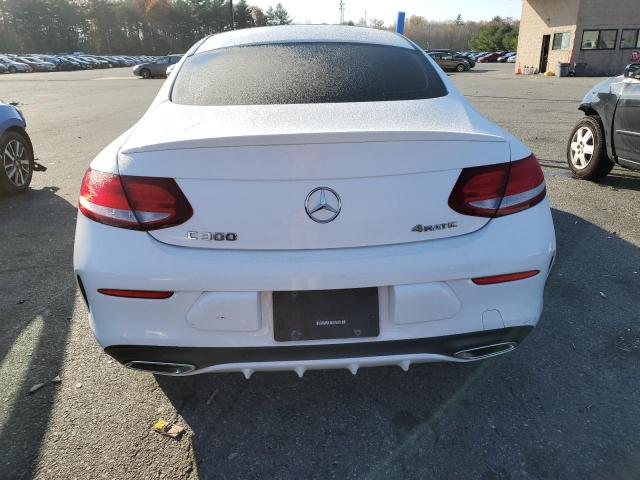 WDDWJ4KB6JF689625 | 2018 MERCEDES-BENZ C 300 4MAT