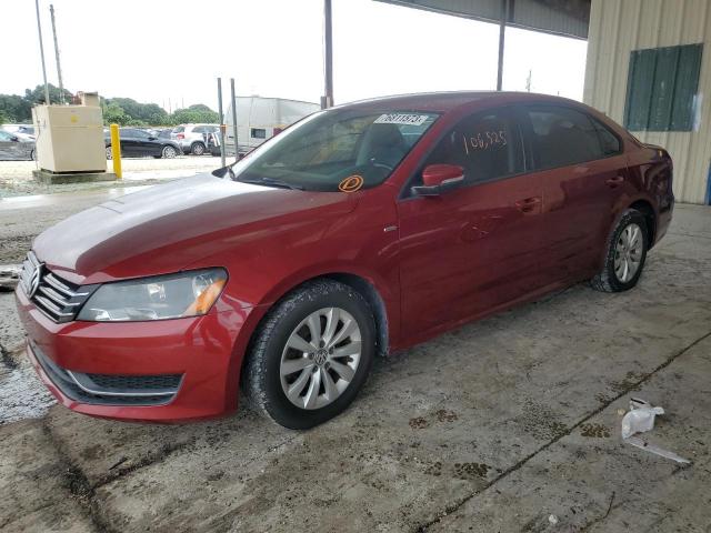 1VWAT7A32FC027315 | 2015 Volkswagen passat s