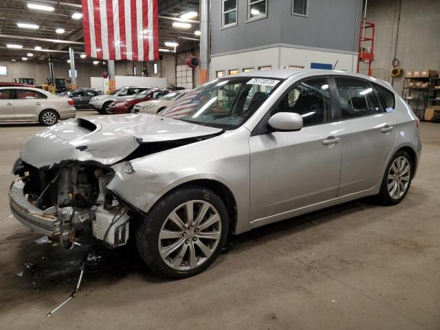 2008 Subaru Impreza 