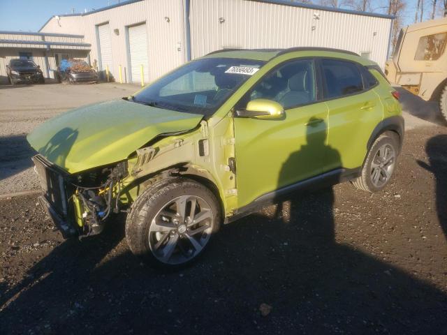 2020 HYUNDAI KONA ULTIM - KM8K5CA57LU463087