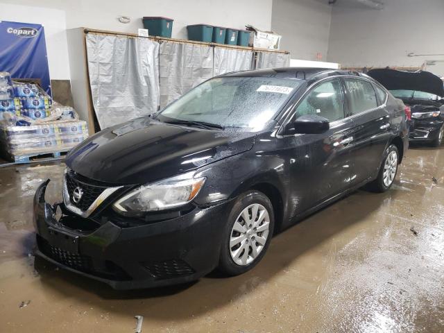 3N1AB7AP9KY350693 | 2019 Nissan sentra s