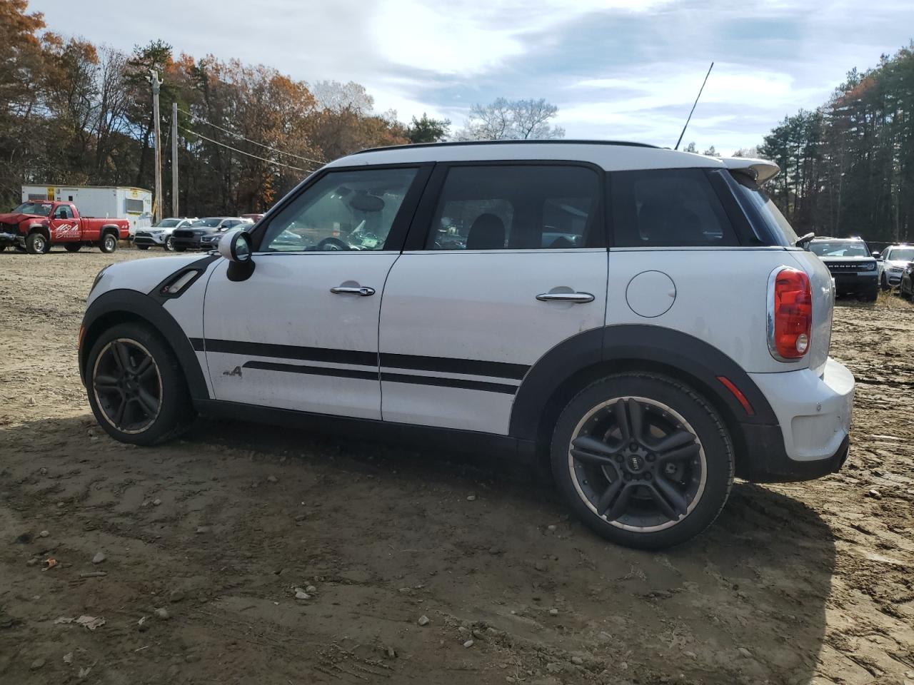 2012 Mini Cooper S Countryman vin: WMWZC5C57CWL60304