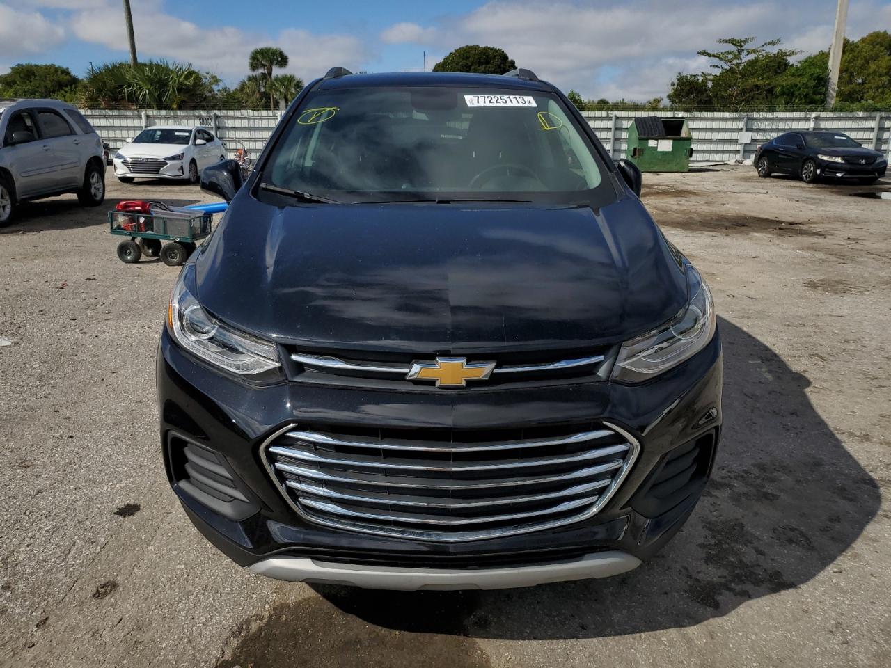 2018 Chevrolet Trax 1Lt vin: 3GNCJPSB7JL202010