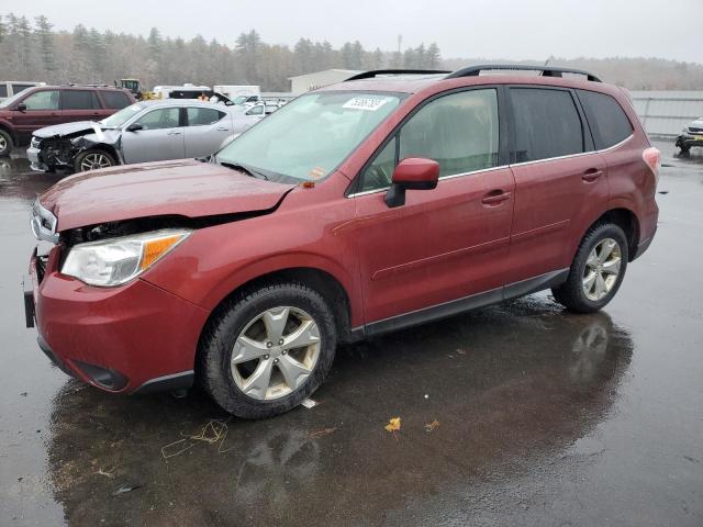 2015 Subaru Forester 2.5i Limited