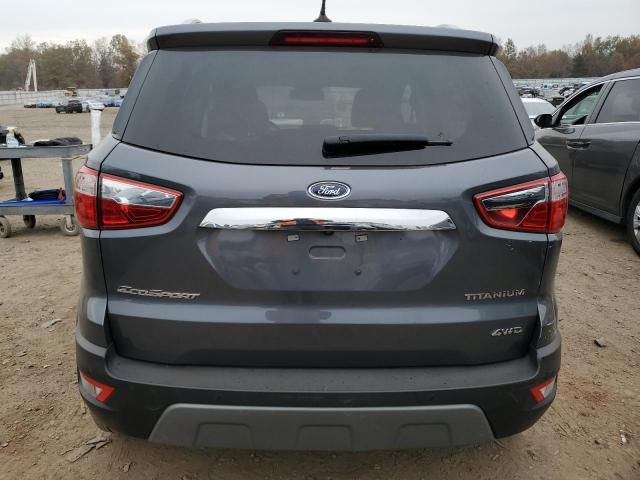  FORD ECOSPORT 2020 Сірий