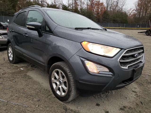 MAJ6P1UL0JC209955 | 2018 FORD ECOSPORT S