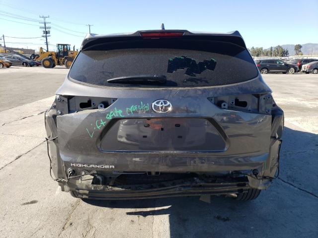 VIN 5TDCZRAH5MS073959 2021 Toyota Highlander, L no.6