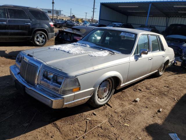 Global Auto Auctions: 1987 LINCOLN CONTINENTA