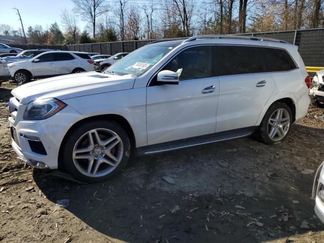 VIN 4JGDF7DE9EA331736 2014 Mercedes-Benz GL-Class, ... no.1