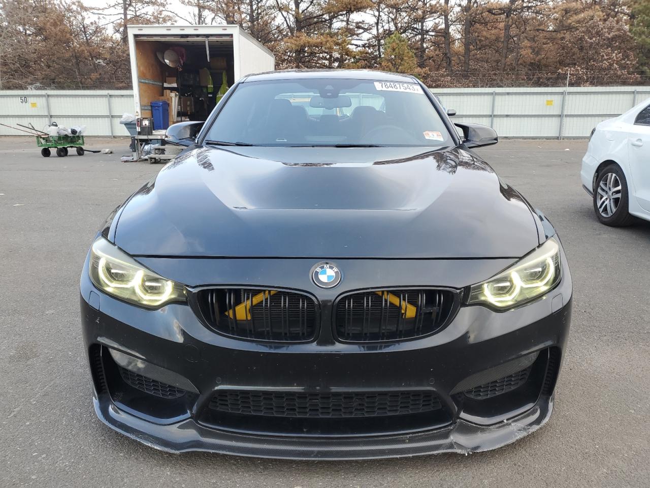 2017 BMW M3 vin: WBS8M9C31H5G85816