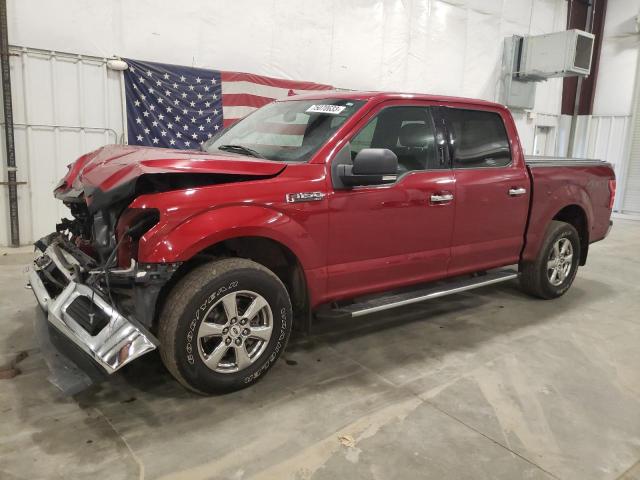 2018 Ford F-150 SuperCrew 