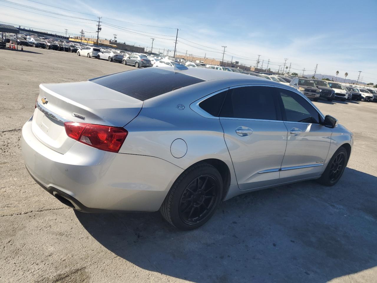 2019 Chevrolet Impala Premier vin: 1G1105S38KU140133